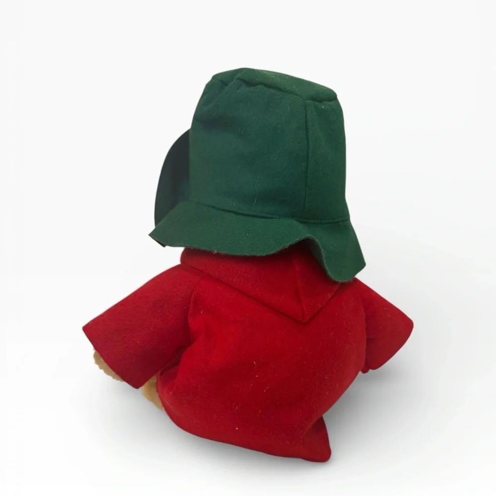 Vintage Sears Holiday Paddington Bear 1997 Plush